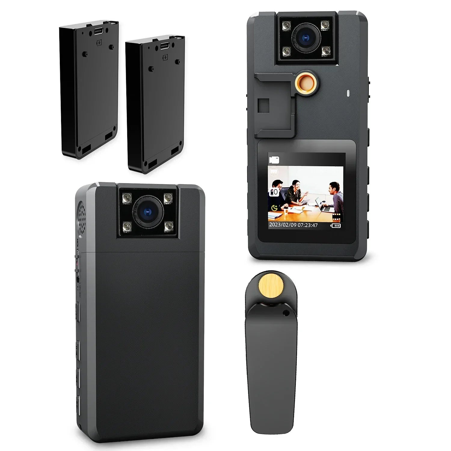 Mini Dash Cam Night Vision Hd (1296P)