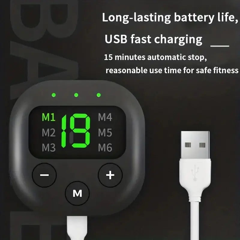 Portable Waist & Arm Massager Usb Shaping Belt