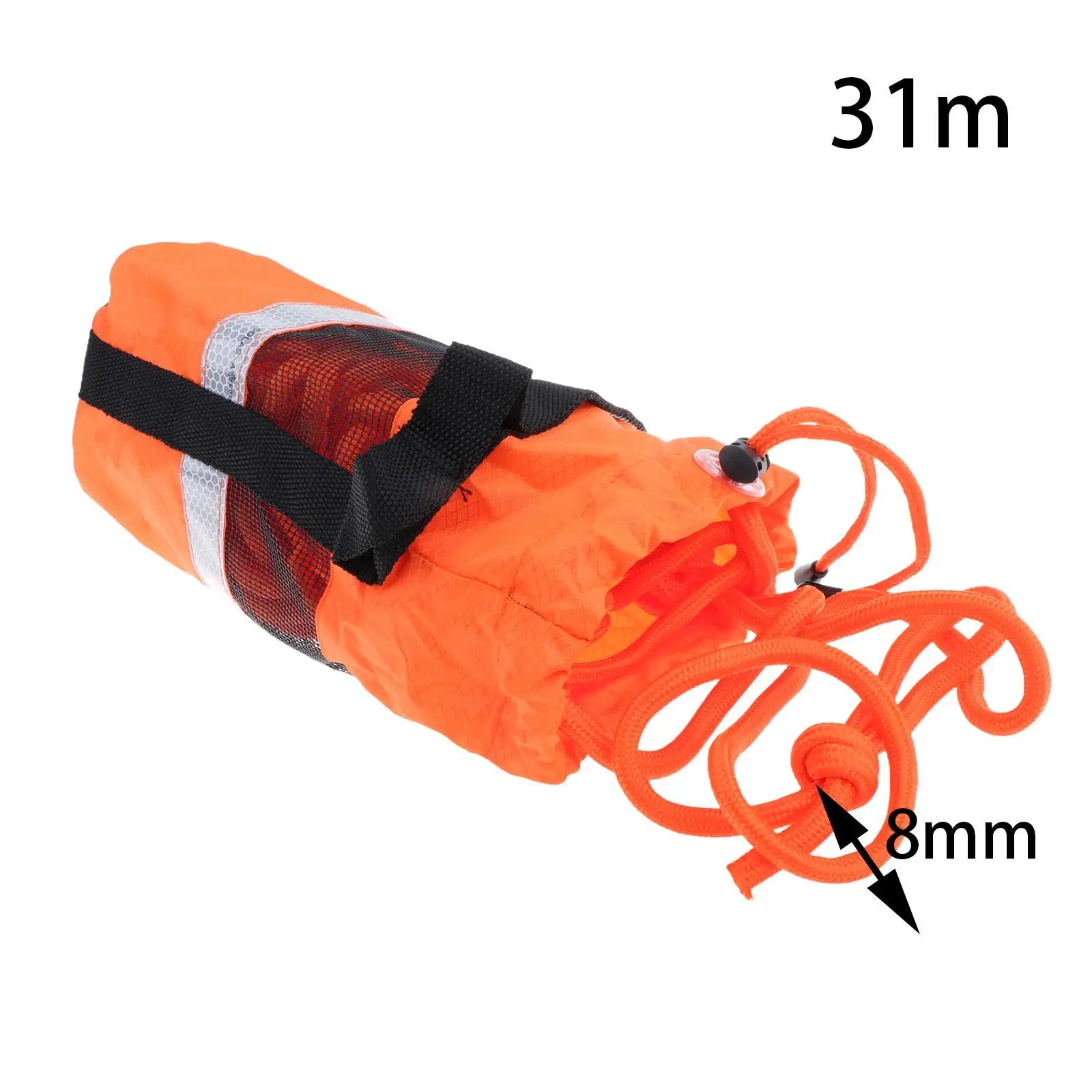 Water Throwable Throw Bag With 8Mm Rope