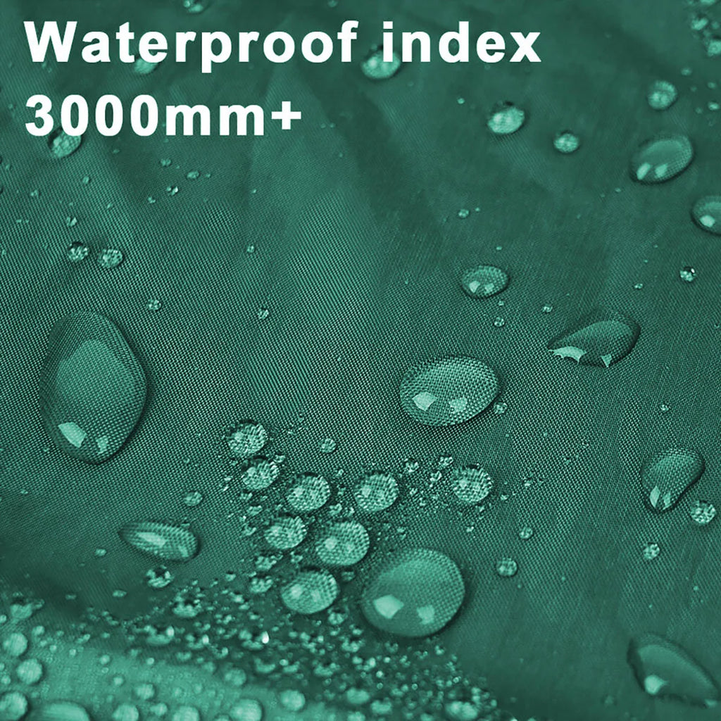 Waterproof Camping Tarp Sunshade Uv Protection Tent (Green)