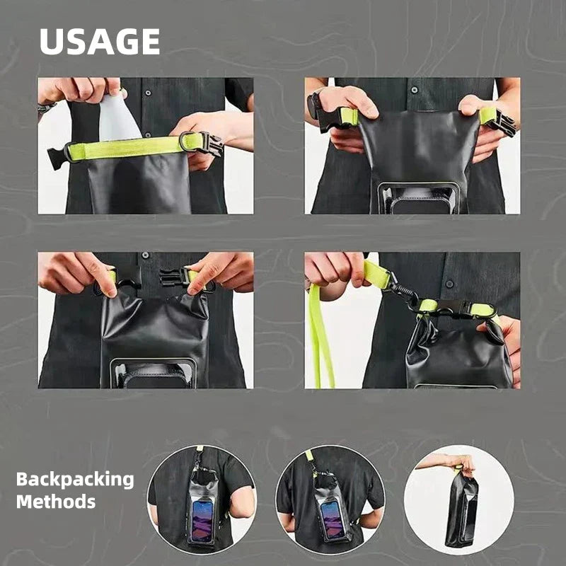 Waterproof Pvc Dry Bag For Swimming And Kayaking