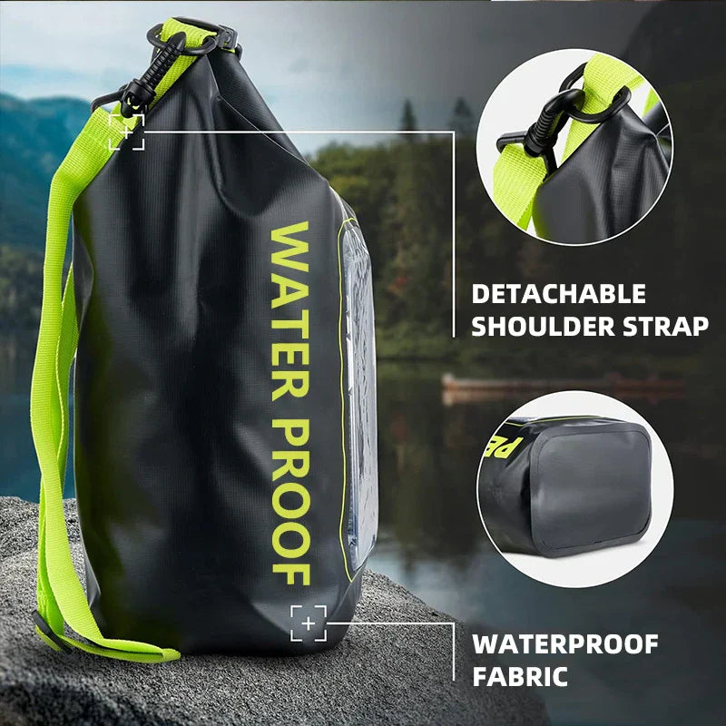 Waterproof Pvc Dry Bag For Swimming And Kayaking
