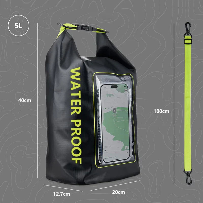 Waterproof Pvc Dry Bag For Swimming And Kayaking