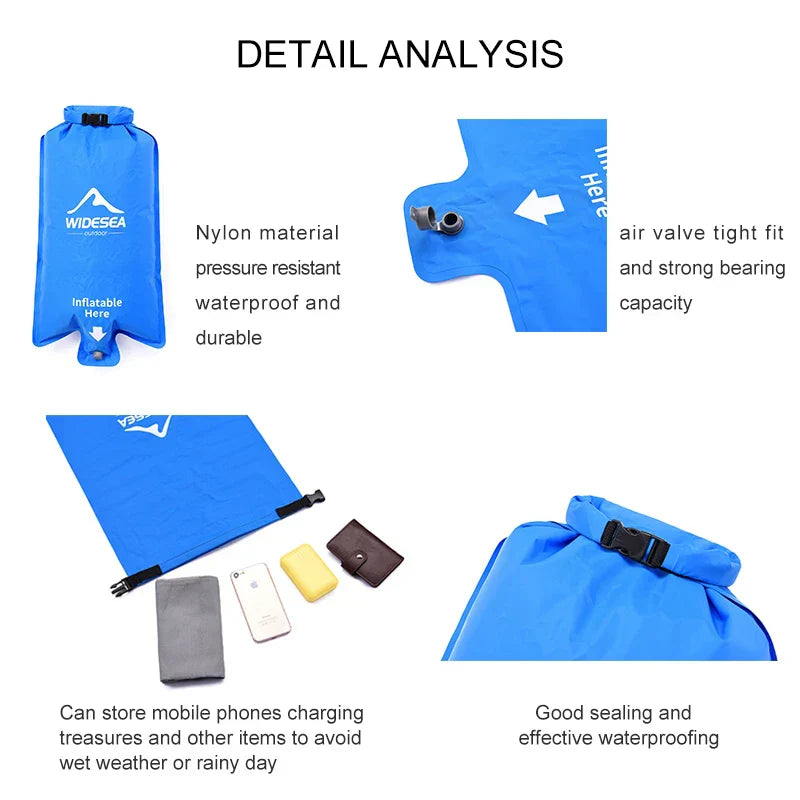 Inflatable Yoga Mattress & Sleeping Pad