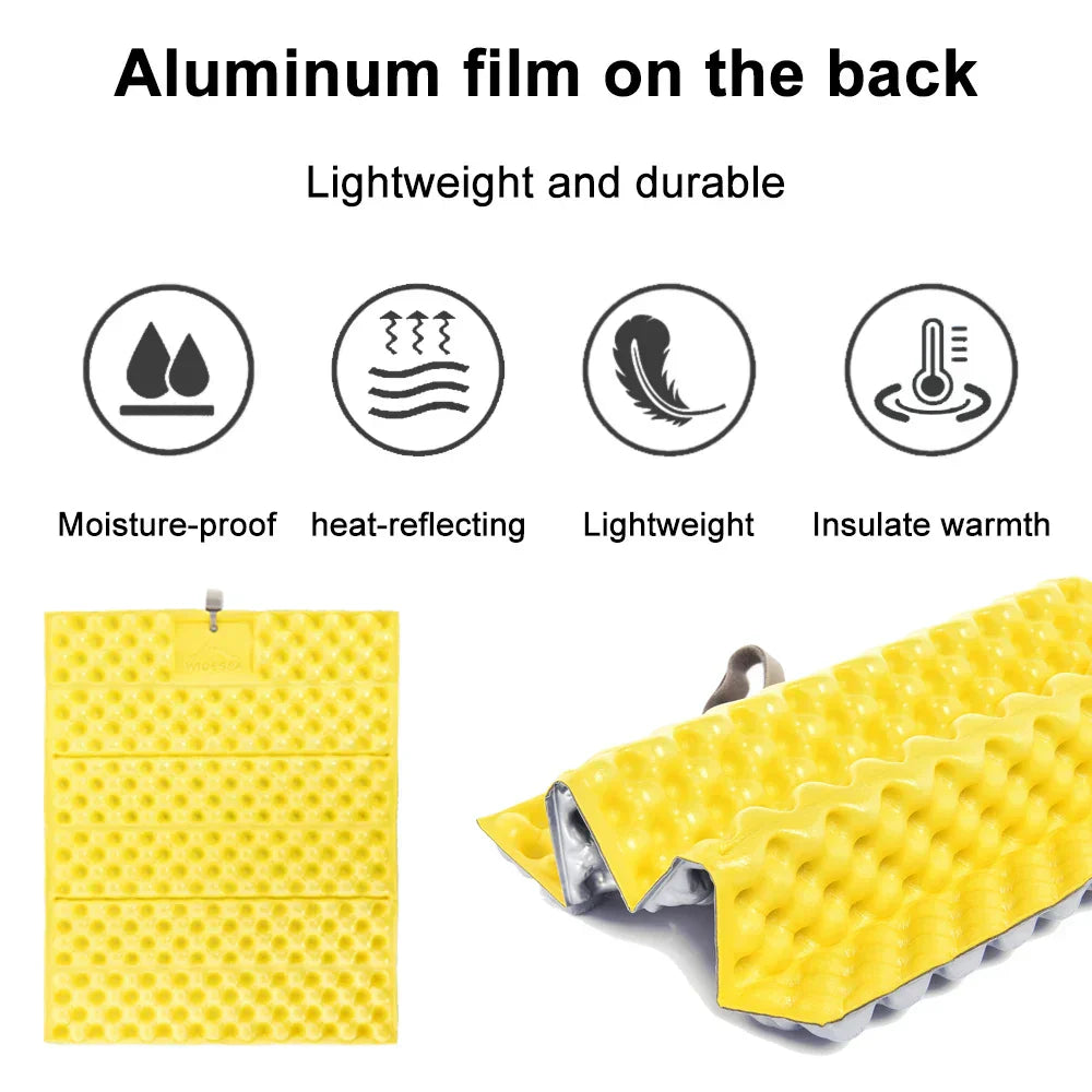 Outdoor Foldable Mat Seat Camping Picnic Cushion