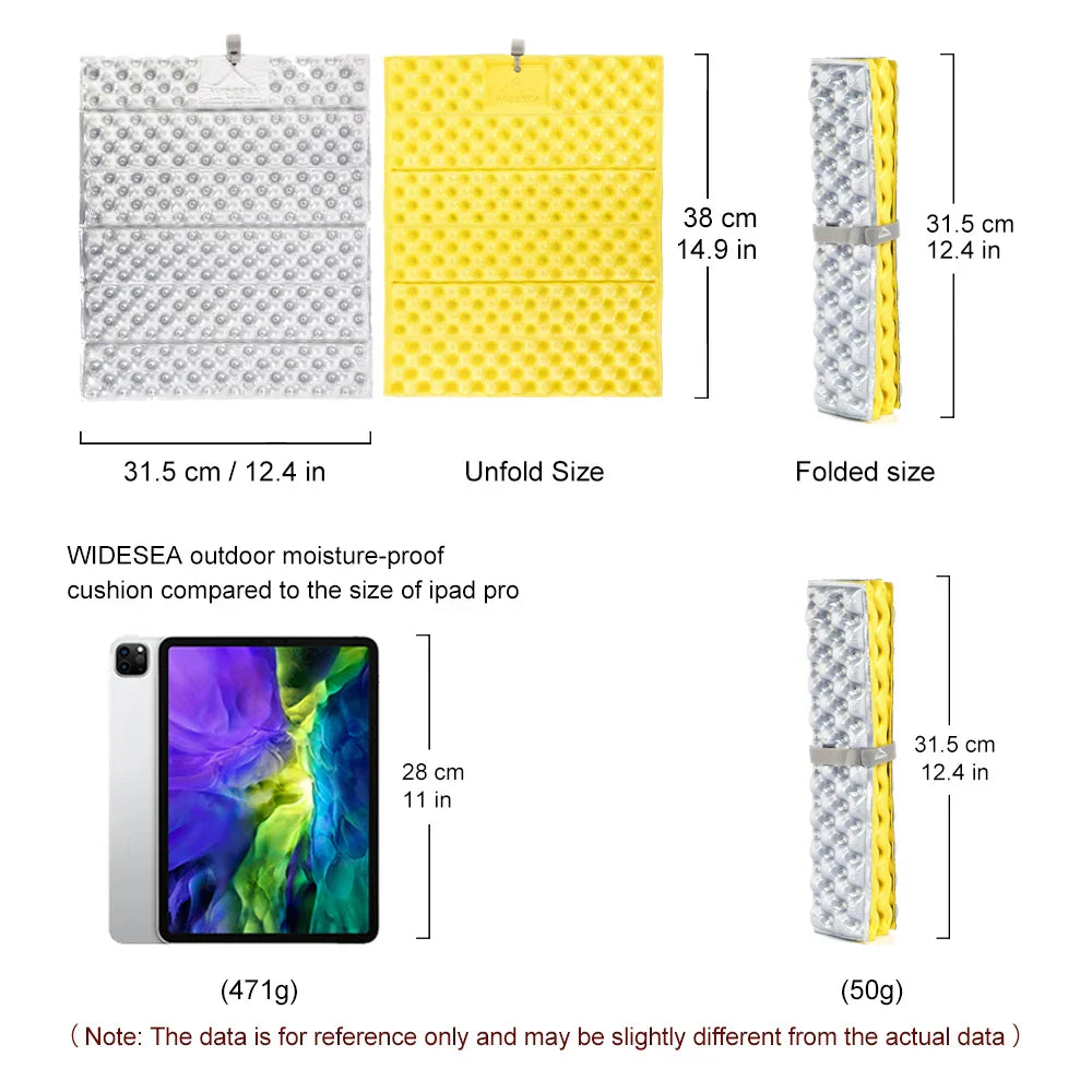 Outdoor Foldable Mat Seat Camping Picnic Cushion
