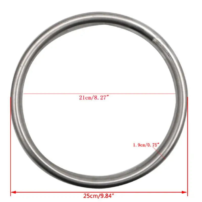 Stainless Steel Chun Kung Fu Sticky Rings