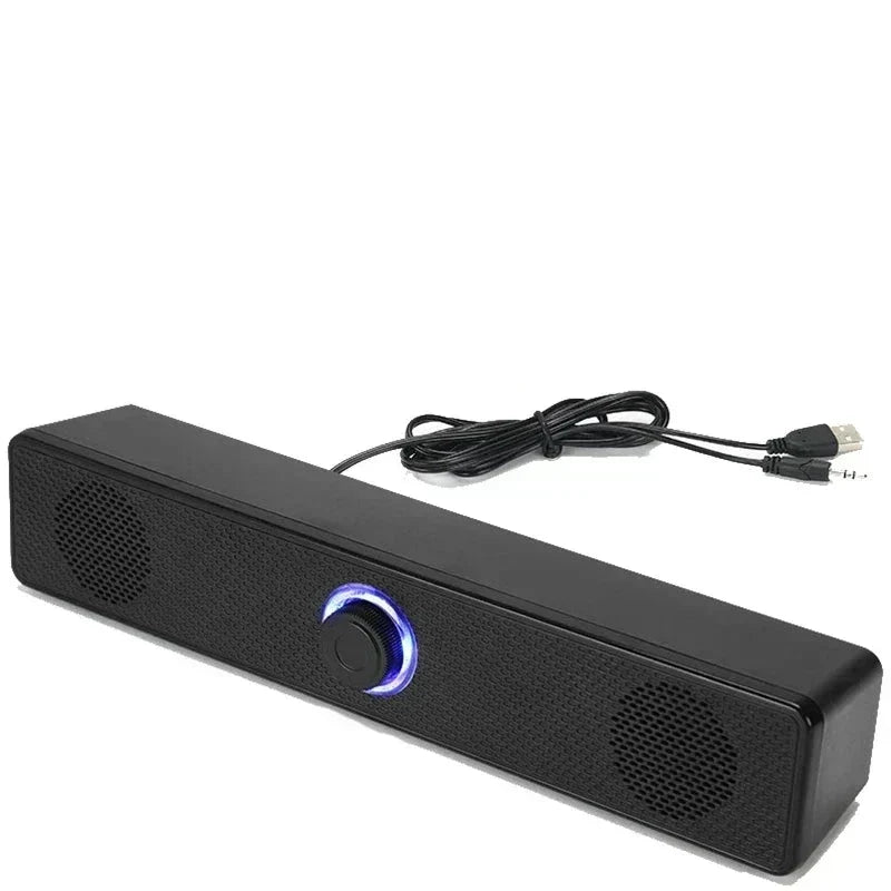 Wired Bluetooth Speaker Usb Powered Soundbar