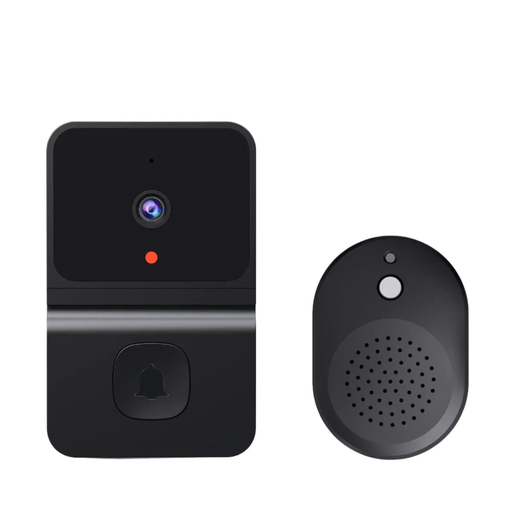 Wireless Doorbell Wifi Camera With Night Vision & Voice Intercom