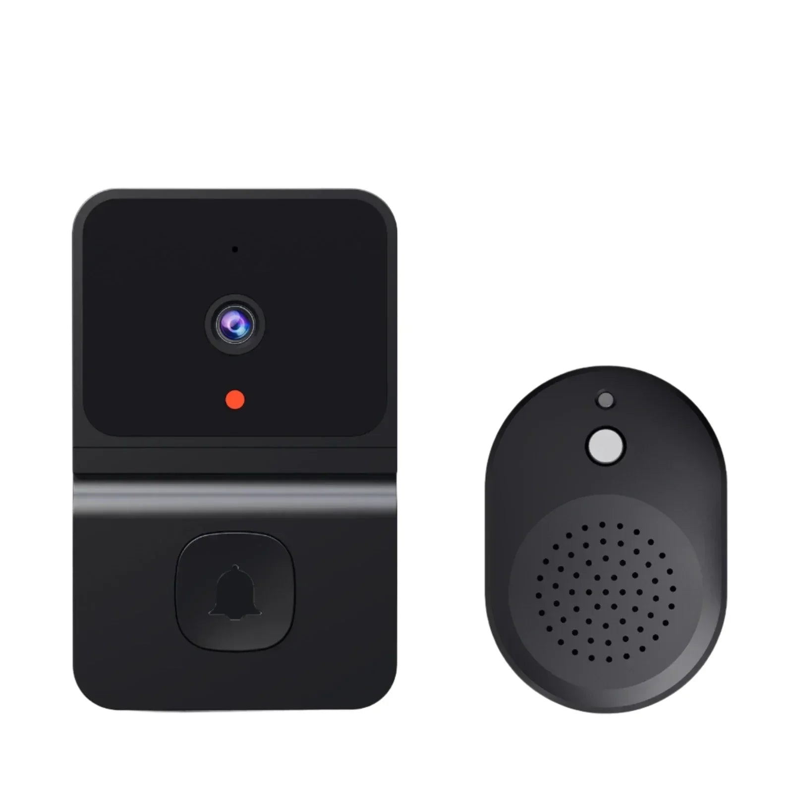 Wireless Doorbell Wifi Camera With Night Vision & Voice Intercom