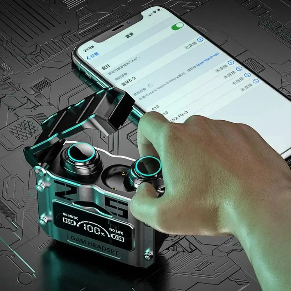 Wireless Earbuds – High-Quality Noise-Cancelling In-Ear Headphones