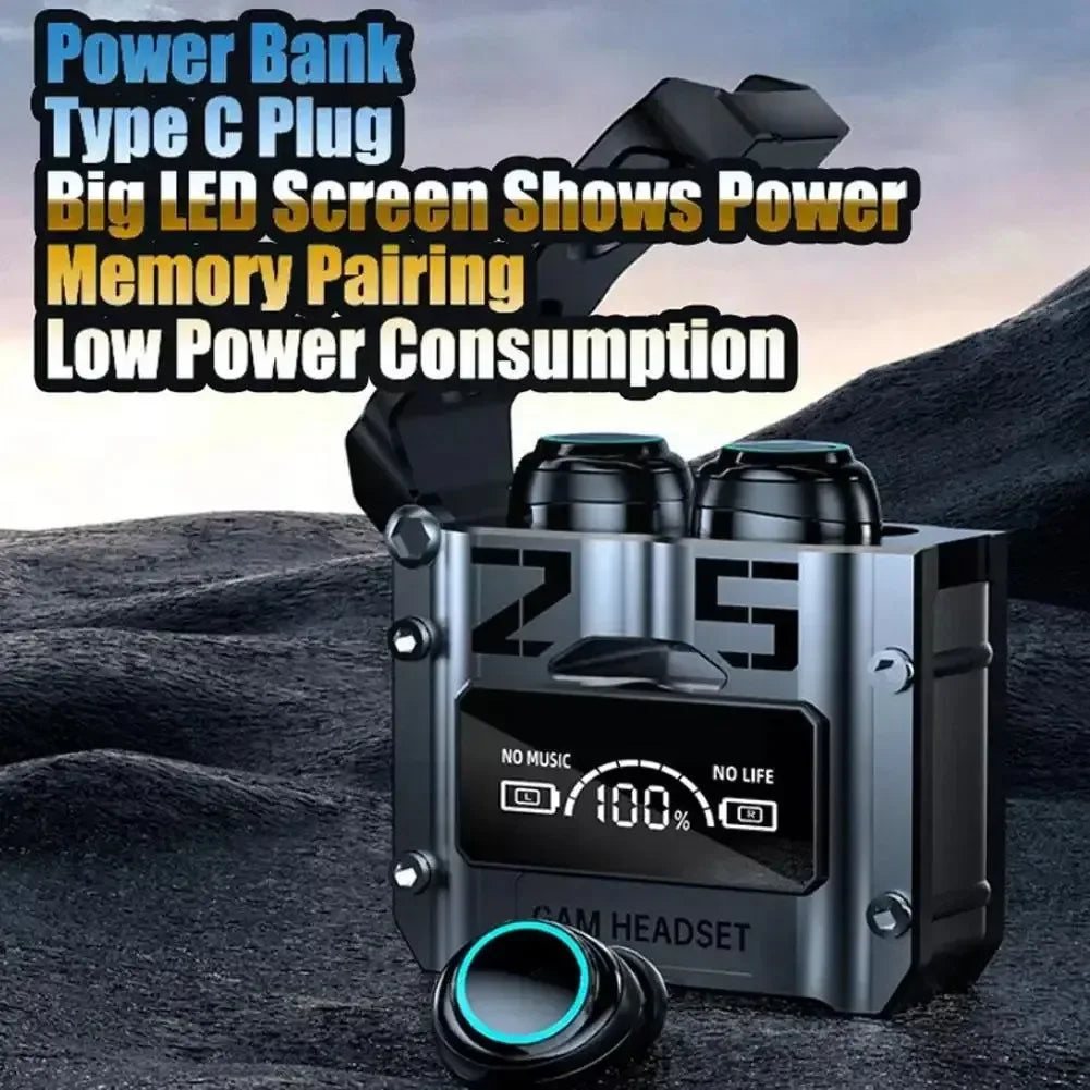 Wireless Earbuds – High-Quality Noise-Cancelling In-Ear Headphones