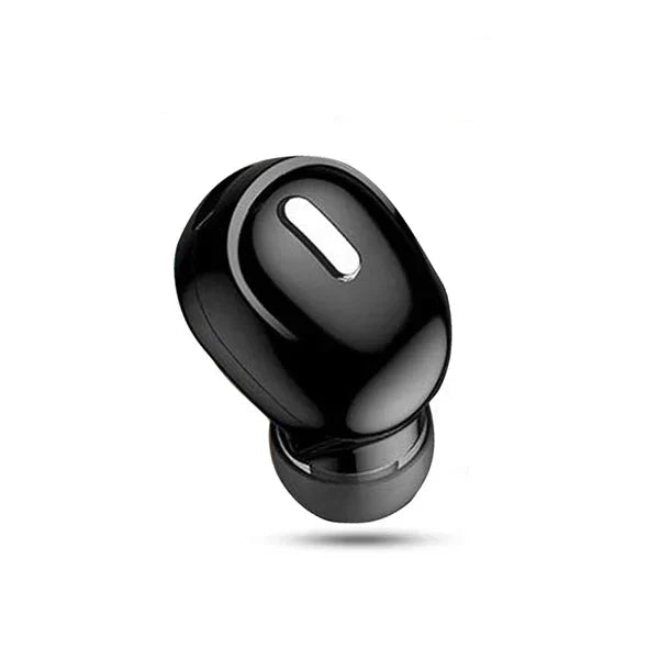 Wireless Bluetooth 5.0 Earphone With Mic – Single In-Ear Sports Headset