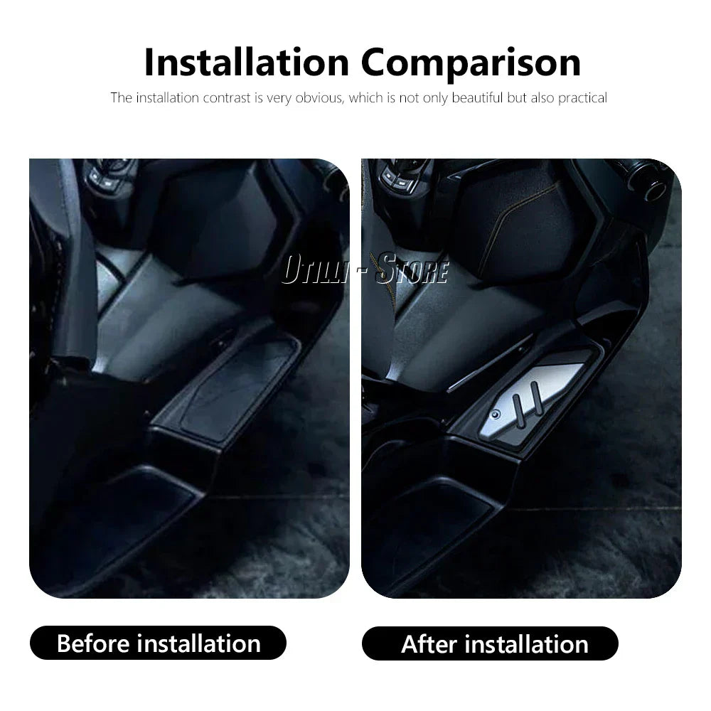 Xmax 2023 Motorcycle Skidproof Foot Pegs For Yamaha Xmax 125/250/300/400