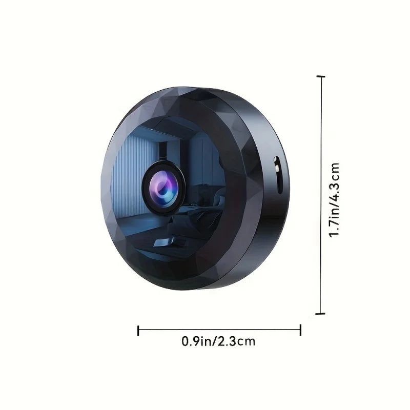 Mini Wifi Wireless Security Camera Night Vision (1080P Hd)