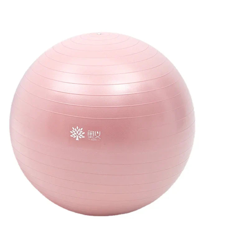 Yoga Ball Anti-Burst With Pump Stability & Balance