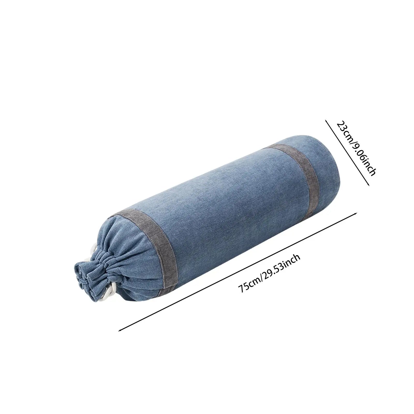 Yoga Bolster Pillow with Removable Cover