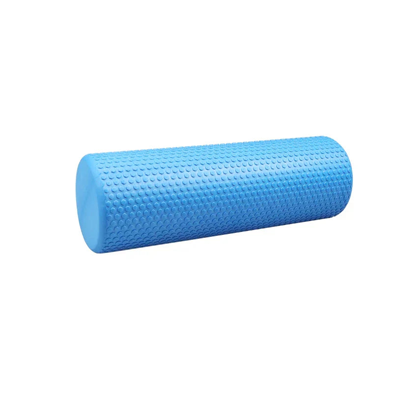 High-Density Eva Yoga Foam Roller Self Massage (Blue)