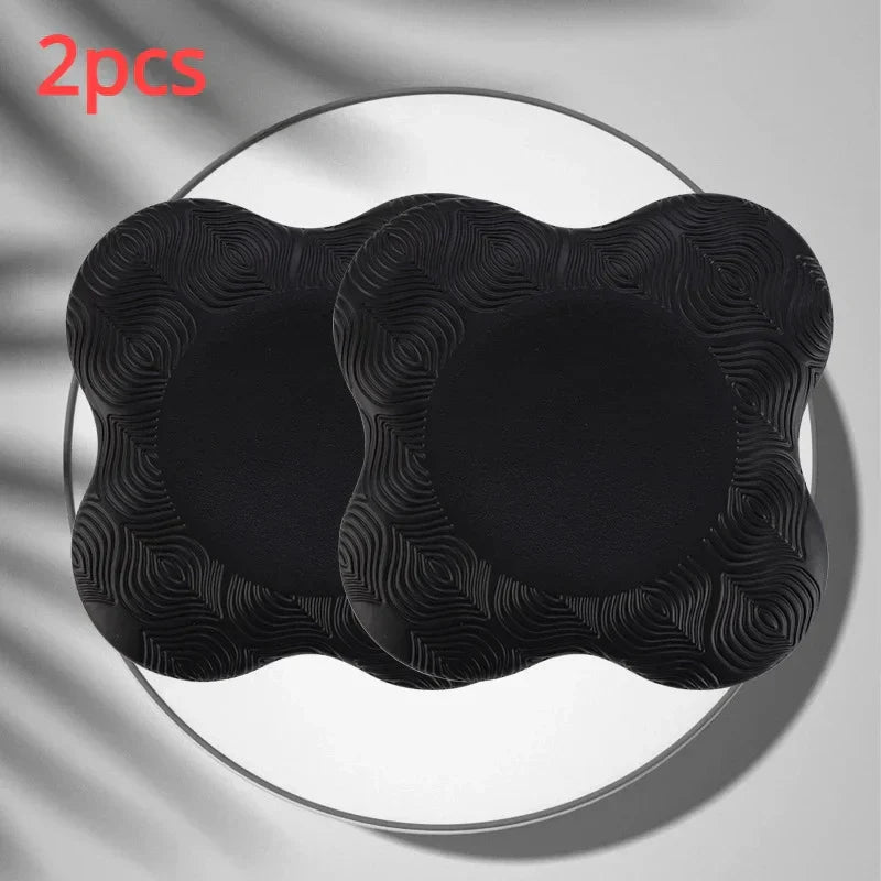 Yoga Kneeling Mat Thick Shock Absorption Knee Pad (2 Pcs)