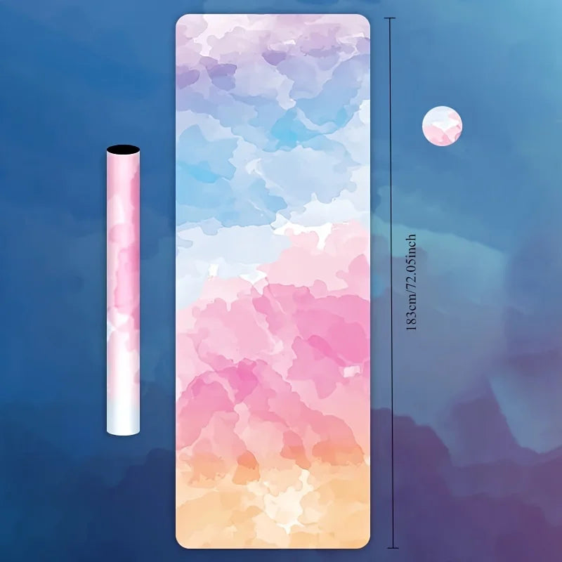 Non-Slip Yoga Mat Women Pilates For Workout
