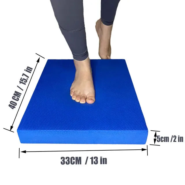 Soft Balance Pad Non-Slip Foam Exercise Cushion