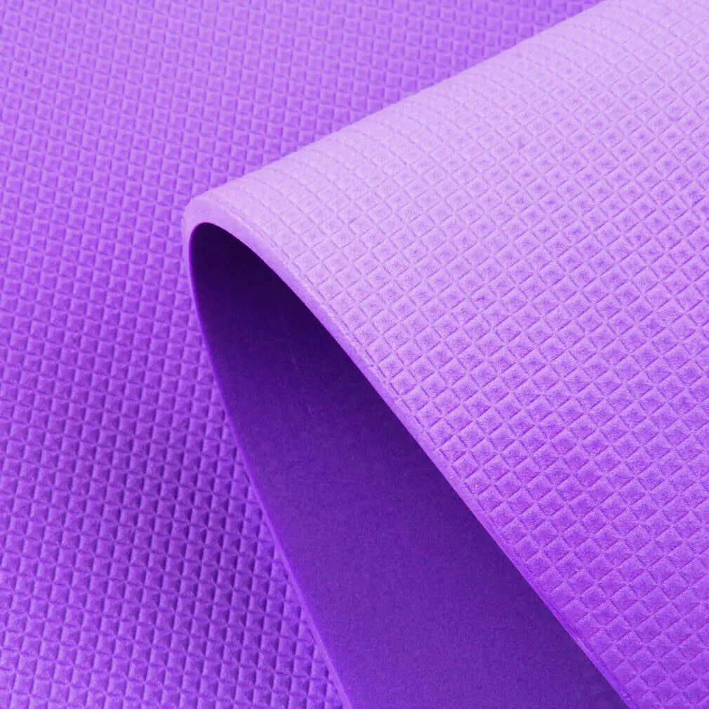 Thick Non-Slip Yoga Mat For Fitness