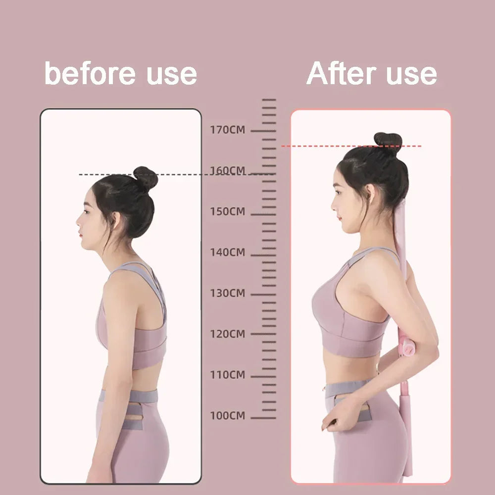 Yoga Stick Hunchback Corrector – 80Cm Adjustable