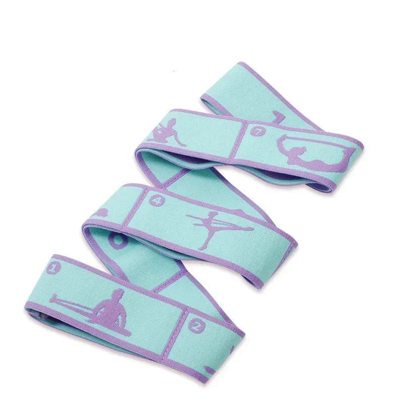 Yoga Stretching Belt And Resistance Band