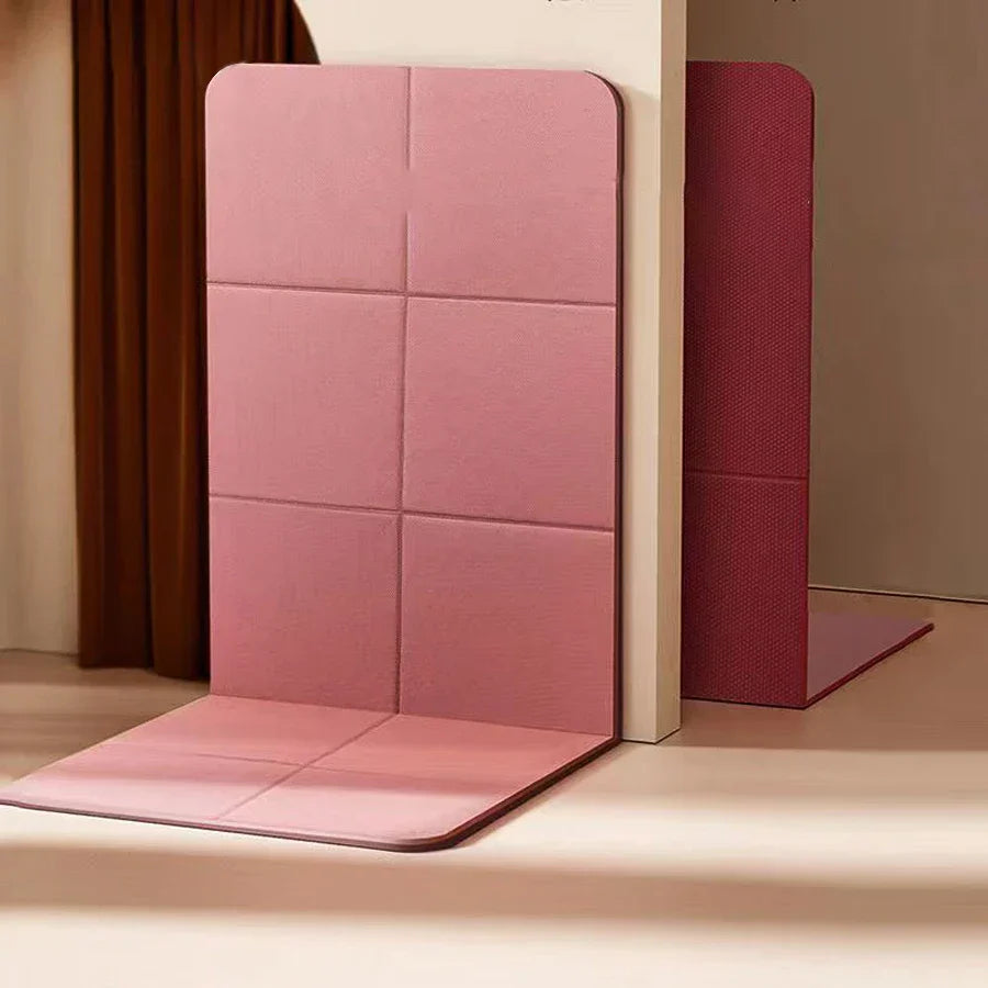 Non-Slip Tpe Yoga Mat For Fitness & Home Use