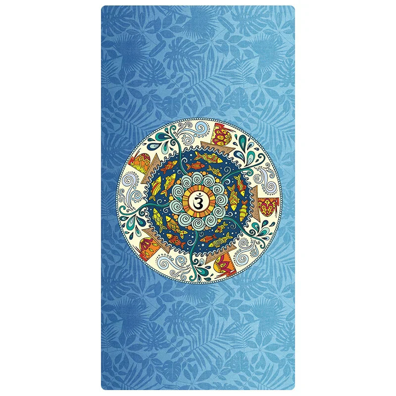 Non-Slip Natural Rubber Yoga Mat