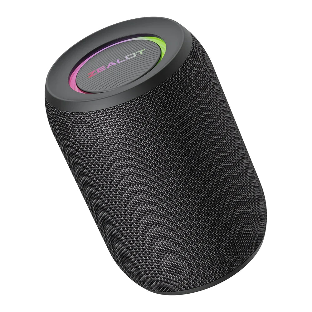 Bluetooth Speaker With Waterproof (Black)