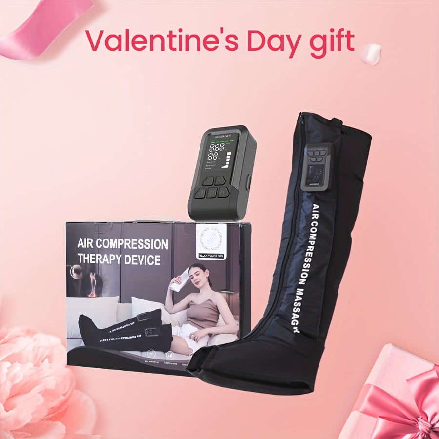 Air Wave Leg Massager with 3D Compression Therapy