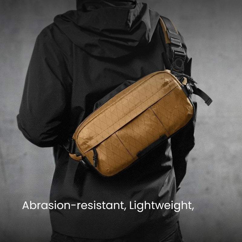 Large Capacity Crossbody Organizer Bag