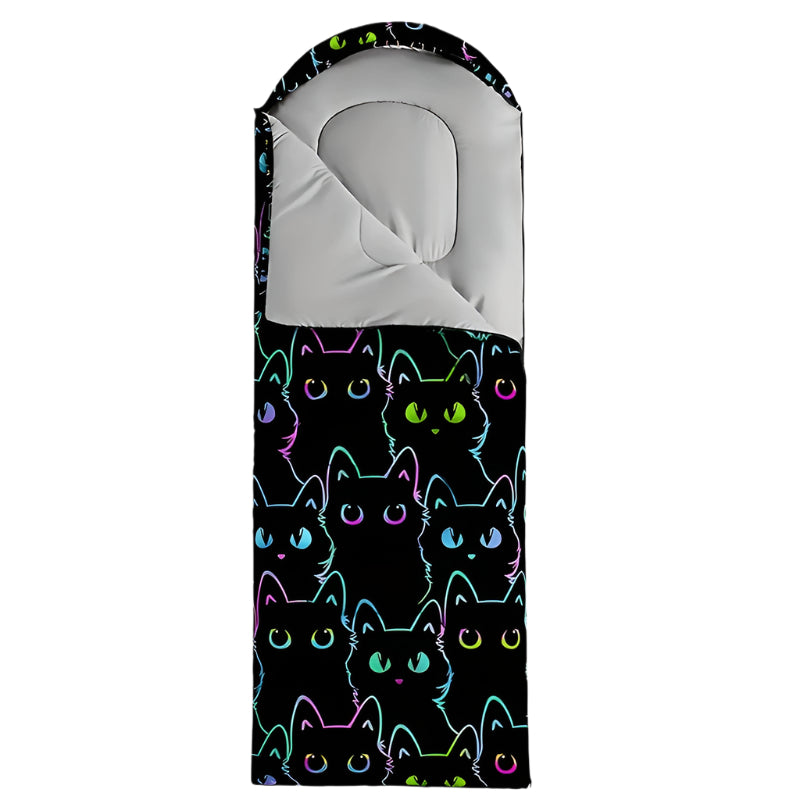 Cat Camping Sleeping Bag Lightweight Outdoor Quilt