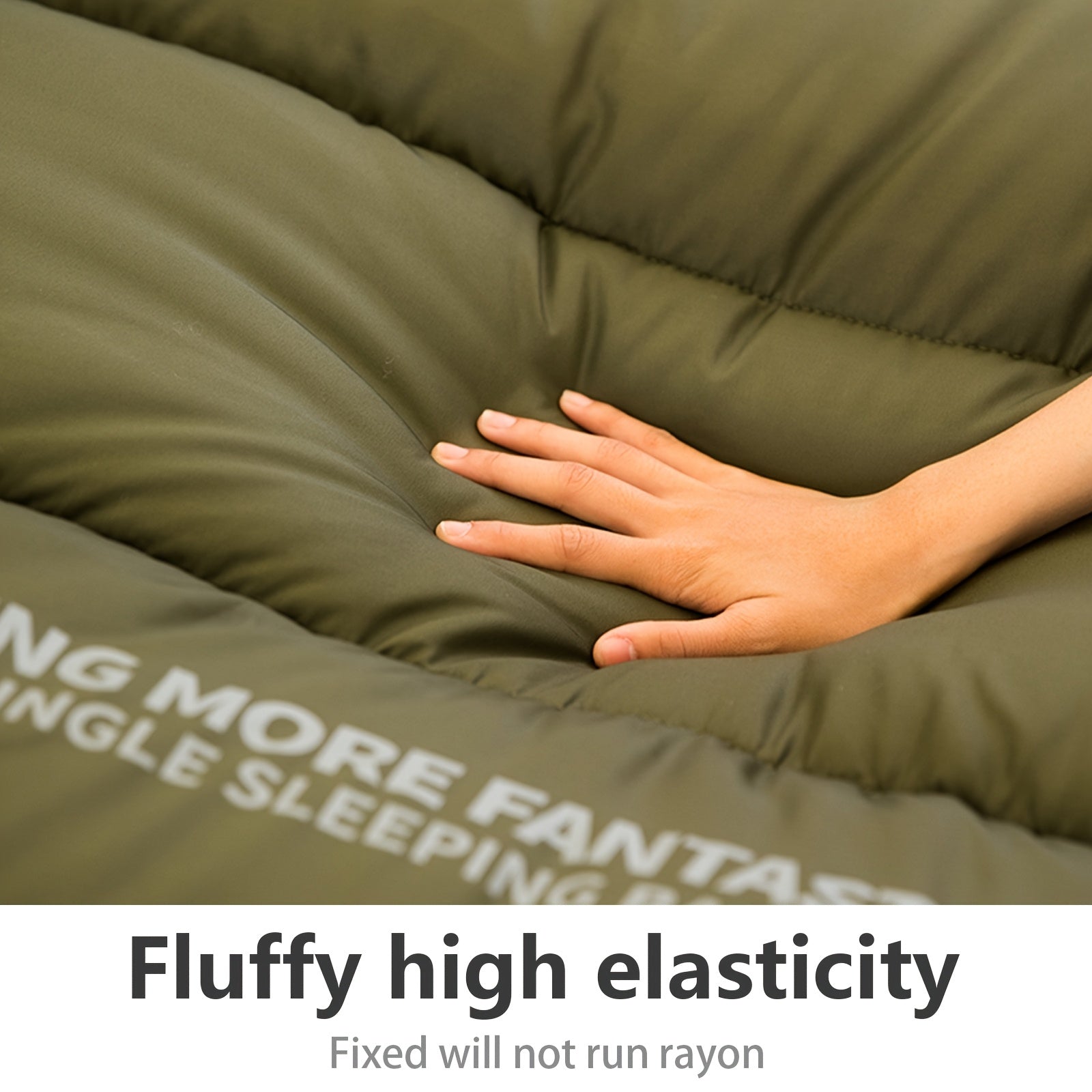 Compact Winter Sleeping Bag for Camping & Hiking