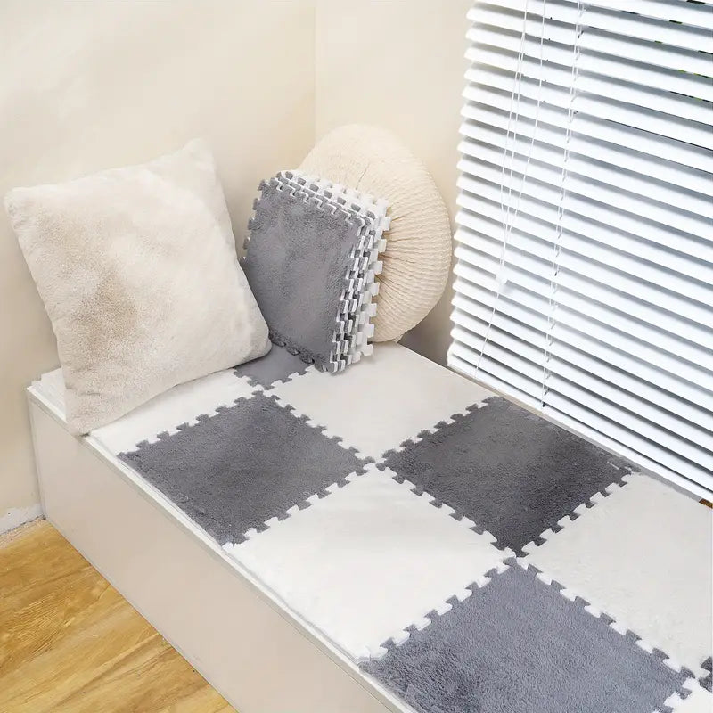 Elevate Your Flooring Experience with Plush Puzzle Foam