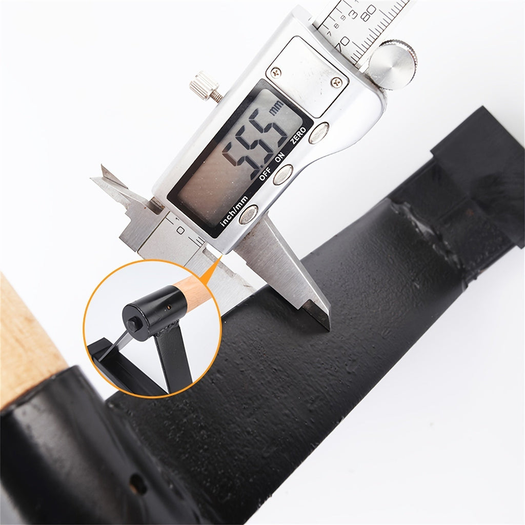 1 Pair Push-Up Parallettes Bars(Black Beech Wood)