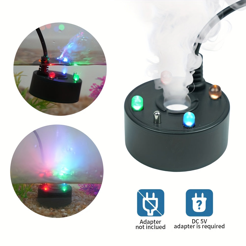 Mini Mist Light Fish Tank Atomizer USB