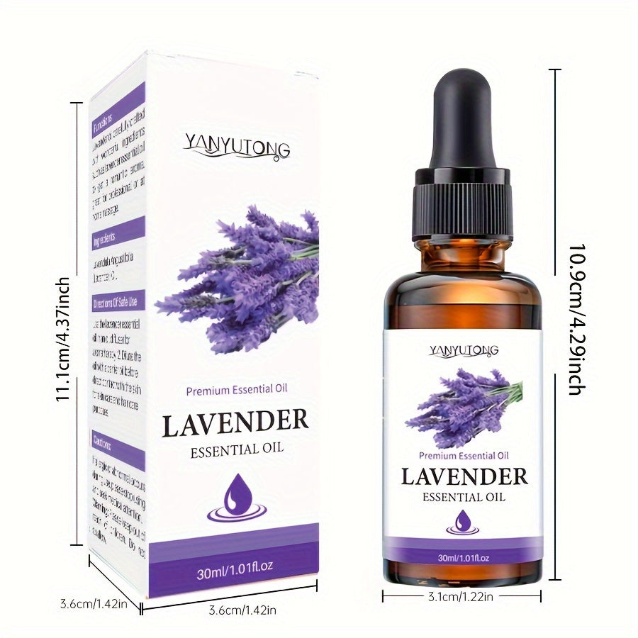 Lavender Essential Oil For Hair & Skin Care