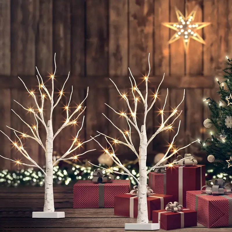 Easter Twinkling Tree with 24 LED Lights
