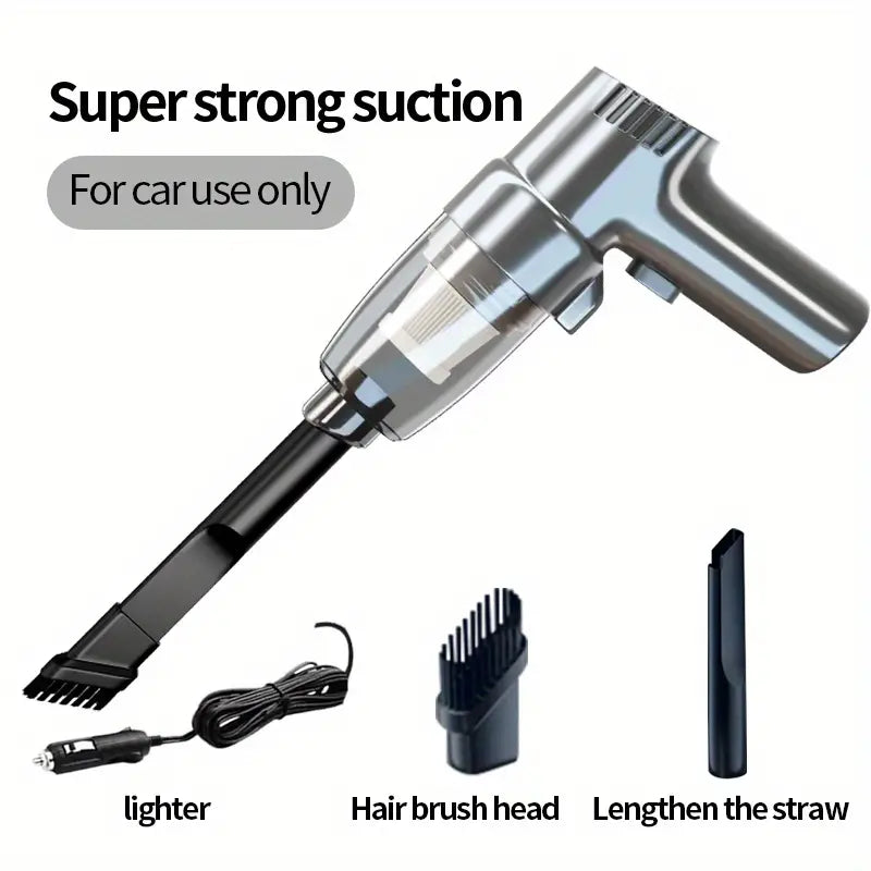 Vacuum your worries away, one drive at a time
