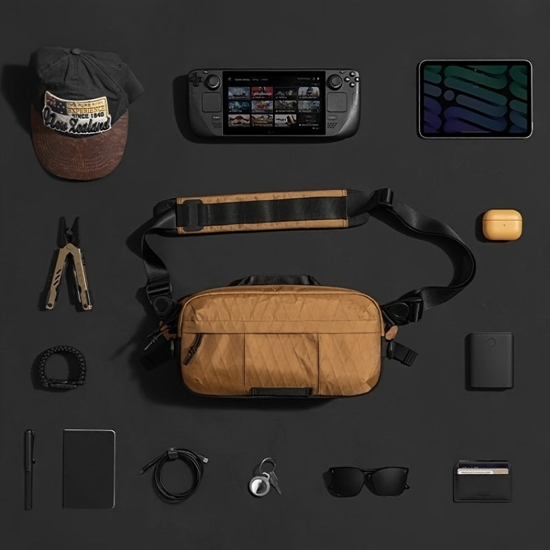 Large Capacity Crossbody Organizer Bag