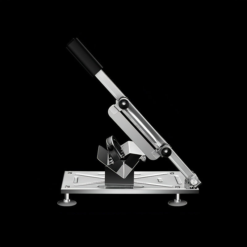 Adjustable Meat, Fruit & Vegetable Slicer With Stainless Steel Blades