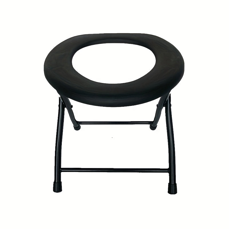 Foldable Portable Toilet for Outdoor Universal Use