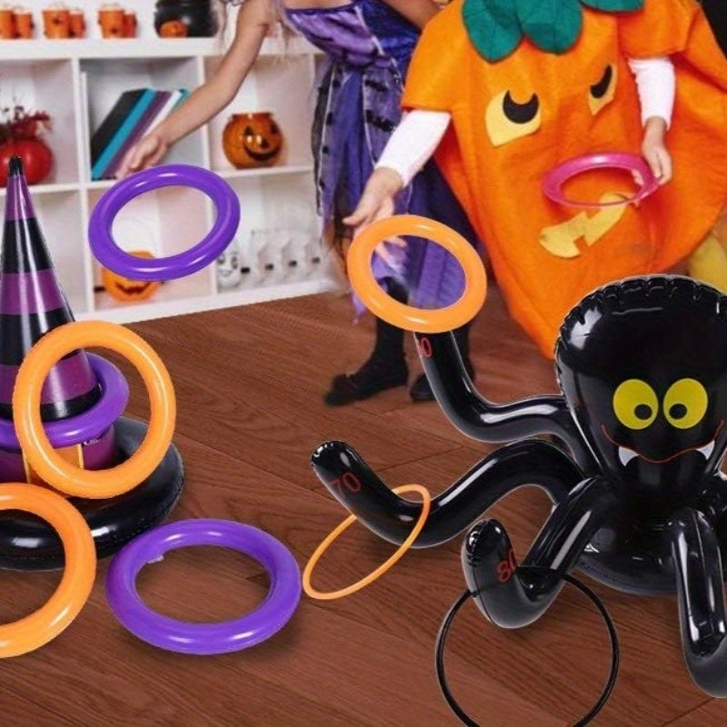 Halloween Ring Toss Game Set (15pcs)