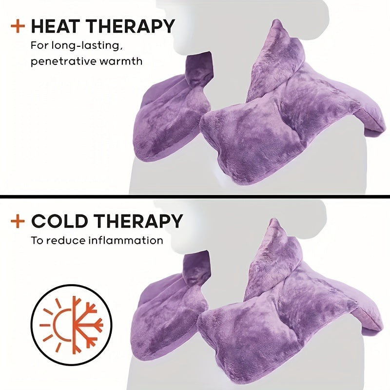Neck & Shoulder Microwavable Heating Pad Wrap