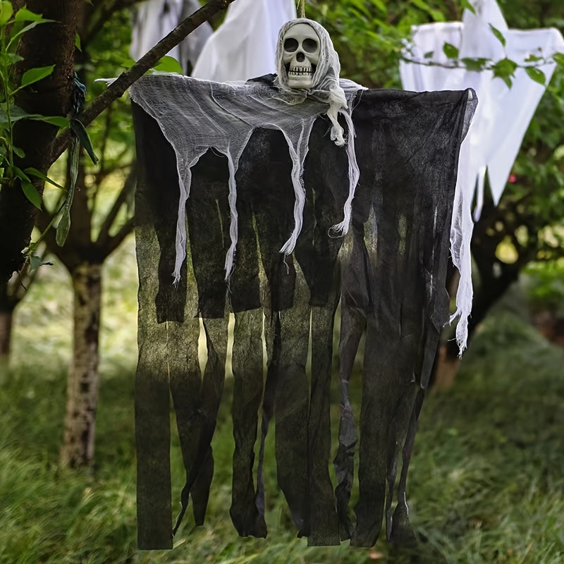 Halloween Hanging Skull Decoration with Chains