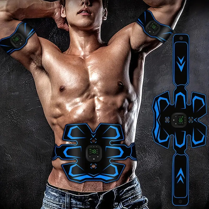 Abdominal Muscle Stimulator Trainer with 6 Modes and 19 Intensity Levels