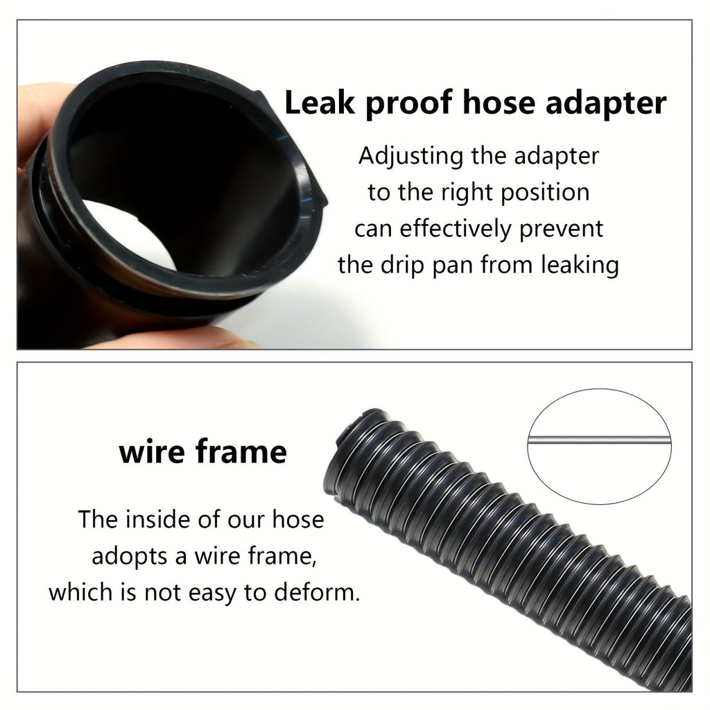 Flexible Rain Gutter Downspout Extension Kit