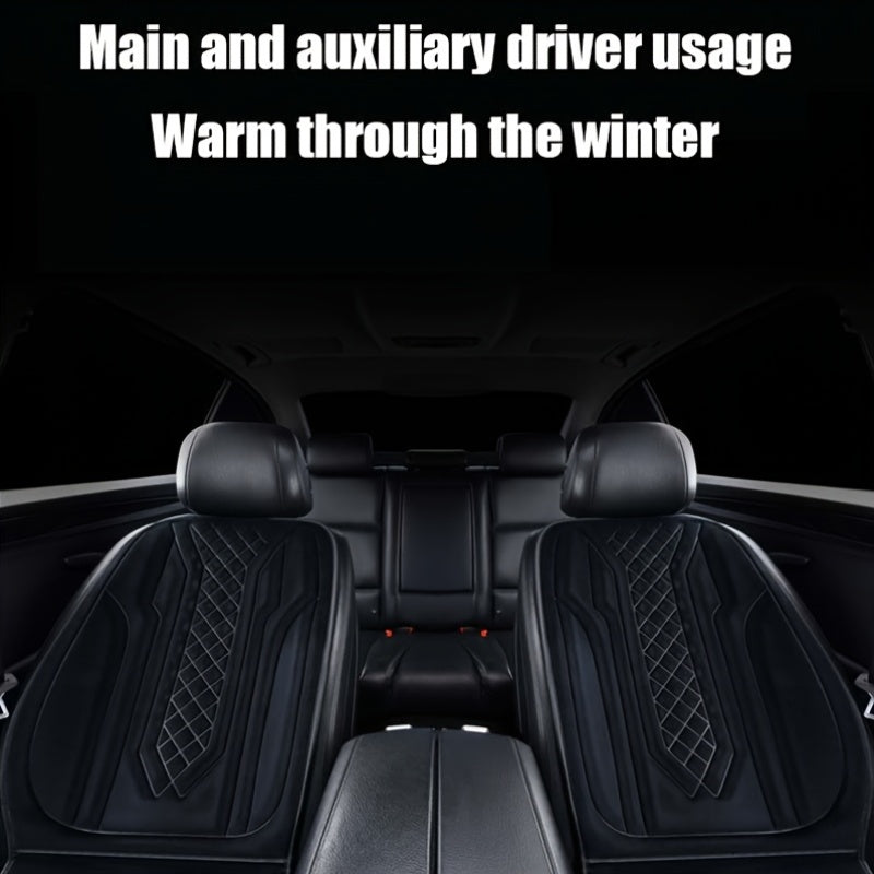 Graphene Heated Two-Seater Car Seat Cushion
